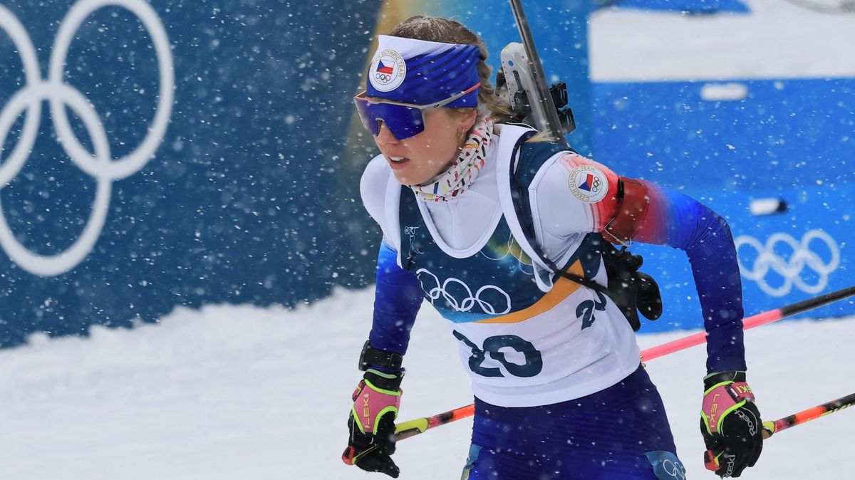 Voborníková má v biatlonu bronz. Co ji v cíli mrzelo?